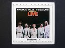 SWEET THUNDER LP  FRANKIE VALLIE + 4 SEASONS  LIVE  RARE  HALF SPEED AUDIOPHILE