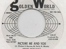 TONY MICHAELS-PICTURE ME AND YOU(2 CLASSIC SIDES)-GOLDEN WORLD-***WHITE DEMO***