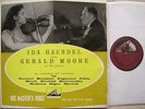 ?HMV CLP 1021: IDA HAENDEL - A VIOLIN RECITAL:  RARE & NM-