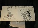 LP  ITALIAN  PROG - CAPITOLO 6 - FRUTTI PER KAGUA  - RARE COVER SBAGLIATA