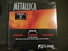 Metallica Reload White Vinyl Sealed 4 Lp only 100 copies(no glass,pushead,knob)