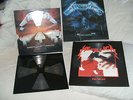 Metallica x 4 Pic Disc Die Cut Sleeve LPs + Frantic 2010 Record Store Day 12