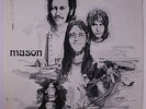 MASON: Harbour LP (original pressing b/w art cover v. sl cw, w/ booklet) rare R