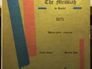 LUTHER COLLEGE handel the messiah 2 LP VG+ MC 4013 Private 1971 Stereo USA