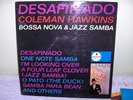 ORIG DESAFINADO COLEMAN HAWKINS PLAYS BOSSA NOVA&JAZZ SAMBA IMPULSE MONO A-28