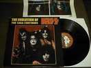 KISS-LP-SAGA CONTINUES-RARE STUDIO-DEMOS/PROMO-WITH 1978-SOLO BAG ROCK-LP