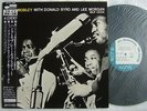HANK MOBLEY DONALD BYRD LEE MORGAN / 1540 JAPAN BLUE NOTE KING MONO WITH OBI  CA