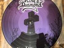 KING DIAMOND-THE GRAVEYARD,ORG PICTURE DISC,FIRST PRESS,MERCYFUL FATE,PORTRAIT