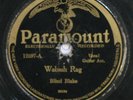 78 RPM -- Blind Blake, Paramount 12597, V+ / VV+