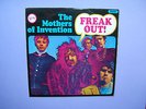 Mothers of Invention 1966 LP Freak Out Mono Verve A1 B1 Frank Zappa