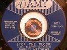 Northern Soul 45 SHIRLEY MATTHEWS Stop The Clock AMY Records Ex