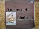 SXL 6168 ANSERMET CONDUCTS CHABRIER  ANSERMET / OSR   ED1  WBg   NM  Audiophile