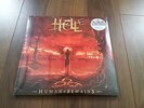 HELL: HUMAN REMAINS RED DIE HARD 3LP lim. 250, Iron Maiden, Priest, NWBHM