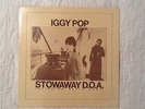 Iggy Pop/David Bowie rare vinyl LP 'Stowaway D.O.A'