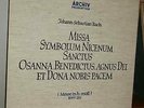 ARCHIV SAPM 198 190/92 STEREO BOX 3 LP KARL RICHTER BACH MASS IN B MINOR BWV 232