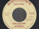 Memphis Rockabilly Blues Garage 45  Jim Dickinson  Shake Em On Down / Monkey Man