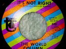 Northern Soul 45 The World Column  So Is The Sun  Tower VG+