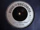 CARL GROSZMANN, FACE OF A PERMANENT STRANGER, UK RING O' RECORDS 45, 1977