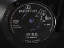 The Beatles - Love Me Do - Original UK Single - Black Label - Stunning Condition