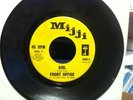 Front Office - Girl/Wow 45 on Mijji - killer 60's garage fuzz