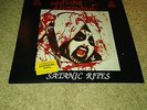 King diamond Satanic rites Colored vinyl LP