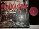 Die City Preachers----- Folklore---- weinrotes DECCA --- 1965