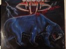 SABRE On the Prowl Obscure Canadian Private LP HARD ROCK METAL canada 1985 CDN