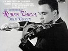 RUBEN VARGA / Bach Partita No.2 / Westminster Stereo WST-17136