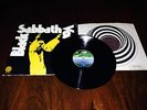 BLACK SABBATH VOL 4 , SPACESHIP LABEL EX+ VINYL , SUPERB ROCK LP RECORD