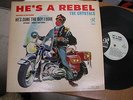 vg THE CRYSTALS He's A Rebel Philles original USA PHLP-4001
