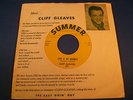 Rare Rockabilly 45 Cliff Gleaves w/ pic sleeve 
