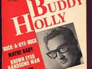 BUDDY HOLLY EP CORAL Rock & Roll ++++++++++Rave on