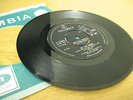 MIKE VICKERS - ON THE BRINK / THE PUFF ADDER 1965 - DB7657 - COLUMBIA UK - RARE