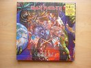 IRON MAIDEN World Tour Vol. III 4 x LP picture disc box set with hologram sleeve