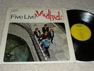 LP Yardbirds   Five Live Yardbirds  (Germany 1964 / Epic mono)