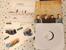 TRAVIS - THE MAN WHO LP VINYL 1999 NEAR MINT UNPLAYED + 12