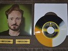 RARE TRI-COLOR VINYL CONAN O'BRIEN JACK WHITE 7