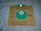 Eddy Arnold - CHRISTMAS / Will Santy Come to Shanty Town - RCA Green Vinyl 45
