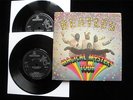 THE BEATLES Magical Mystery Tour EP UK 1st Press MONO MMT A1/B1 KT Stamp EX+