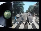 THE BEATLES Abbey Road LP French 1st Press Dark Apple 1969 PCS 7088 EX+