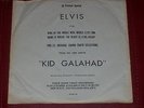 ELVIS PRESLEY RARE PROMO 45 KING OF THE WHOLE WIDE WORLD WITH TITLE SLEEVE