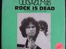 THE DOORS - ROCK IS DEAD Super Rarität, nur 200 Copies Grüne LP  JIM MORRISON
