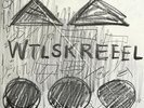 A.R.Penck, ART Cover LP  - Westkeller