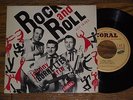 JOHNNY BURNETTE TRI - Rock and Roll - Rare French France EP Coral ECV 18063 - EX
