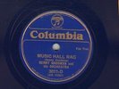 78 RPM Benny Goodman Columbia 3011-D in E- blue wax
