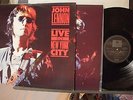 Beatles John Lennon LP Live in New York City OZ EX