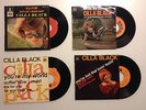 CILLA BLACK FOUR RARE FRENCH EPS BEATLES BEAT LENNON MCCARTNEY LOVE OF THE LOVED
