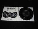 NECROMASS, His eyes, 7” EP vinyl CULT Italian black metal 1993 limited 1.000