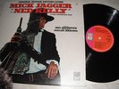 MICK JAGGER,NED KELLY SOUNDTRACK,ROLLING STONES,rare LP VINYL