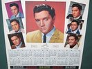 Elvis Presley Girls Girls Girls Bonus Photo Insert Calendar MINT